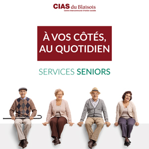 Plaquette Services Seniors 23 CIAS du Blaisois