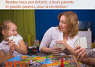 La ruche des familles : Les desserts de grand'maman