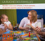 La ruche des familles : Les desserts de grand'maman