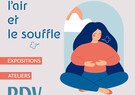 L'air et le souffle | Atelier Santé - Prévention des bronchiolites 