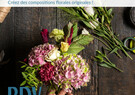 Art floral : En ligne