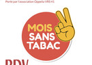 Le mois sans tabac
