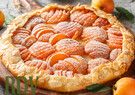 La pâtisserie, c'est permis : tarte amandine aux abricots