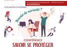Mes rendez-vous numériques | #Conférence "Savoir se protéger des dangers d'internet"