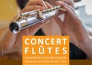 concert de l'Orchestre de Flûtes Région Centre