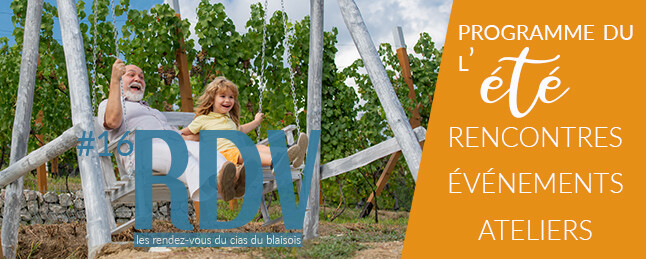 RDV - Les rendez-vous du CIAS du Blaisois #16