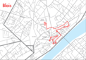 Carte de Blois
