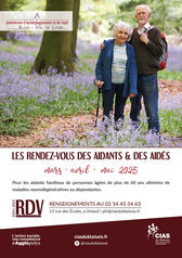 Prog Trimestriel Aidants Printemps 25 CIAS du Blaisois