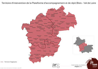 Carte territoire pfr