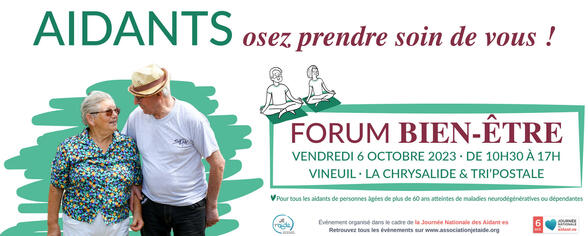 Forum Aidants Bien-etre CIAS du Blaisois