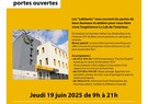Portes Ouvertes - À la rencontre des Labitants - Jeudi 19 juin 2025 9h-21h