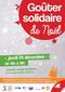 Gouter solidaire noel