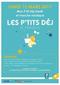 Mon p'tit déj santé - lundi 13 mars 2017