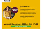 Journée ReStart - France Travail - vendredi 5 décembre 2025 - 9h-17h30