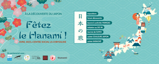 Fêtez le Hanami !