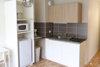 Logement Etudiant Barbara Kitchenette