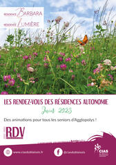 Programme Animation Résidences Autonomie Juin 23 couverture