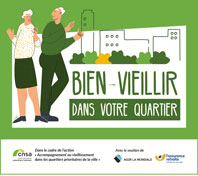Bien-vieillir dans votre quartier