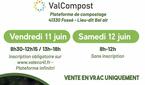 Ventes de compost en vrac sur inscription à Valcompost