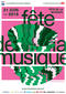 Fête de la musique 2018 - affiche officielle
