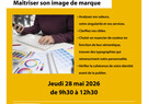 Décrypter les codes et créer une identité graphique - 28/05/2026 de 9h30 à 12h30