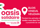 Oasis solidaires - Blois, Vineuil et Veuzain-sur-Loire