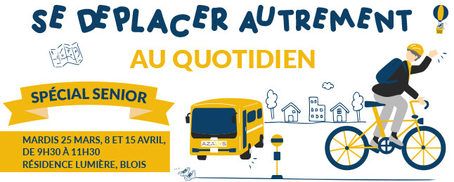 Se déplacer autrement au quotidien - Spécial Seniors