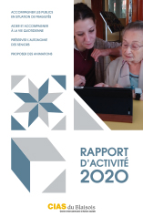 Rapport d'activités 2020 couverture