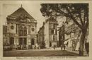 Place Louis XII, avant les bombardements de la Seconde Guerre mondiale