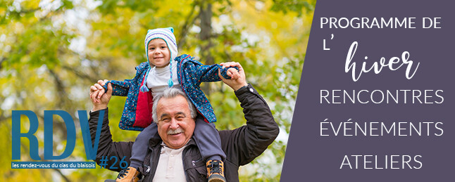 RDV - Les rendez-vous du CIAS du Blaisois #26