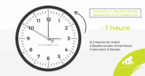 Changement d'heure hiver 2015