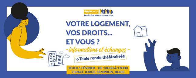 « Votre Logement, vos droits … et vous ? »