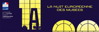 Nuit européenne des musées - vignette newsletter mai 2017