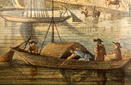 Bateau de Loire, 18e siècle
