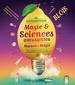 Affiche du spectacle « Magie et sciences amusantes »