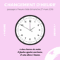 Changement d'Heure Ete 2016