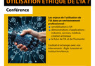 Conférence « Quel chemin pour une utilisation éthique de l’IA ? » - Jeudi 27 nov. 2025 - 17h30-19h30
