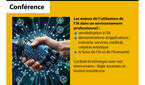 Conférence « Quel chemin pour une utilisation éthique de l’IA ? » - Jeudi 27 nov. 2025 - 17h30-19h30