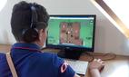 Joueur jeu vidéo
