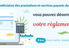 Payez vos prestations et services en ligne