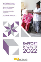 Rapport Activité 2022 CIAS du Blaisois couverture